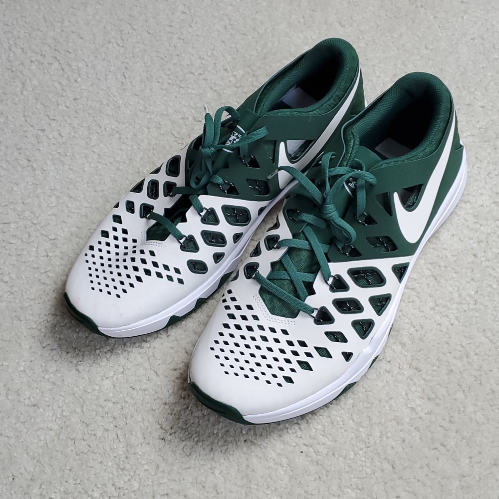NIKE Air Zoom Train Speed 4 Amp New York Jets Sz14